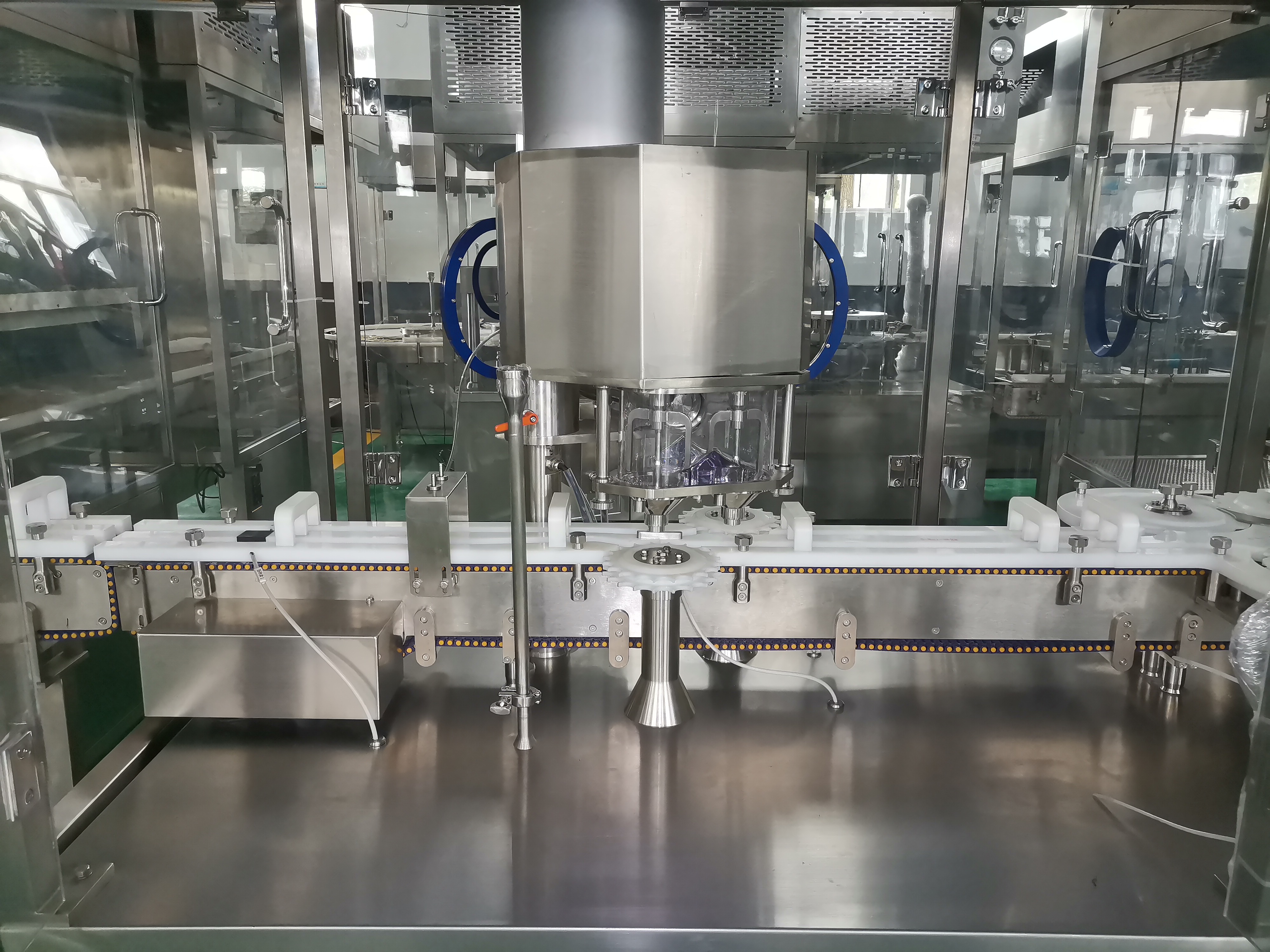 西林瓶粉末高速灌裝生産線